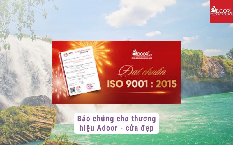 Chứng nhận uy tín Cửa cuốn Úc Đắk Lắk