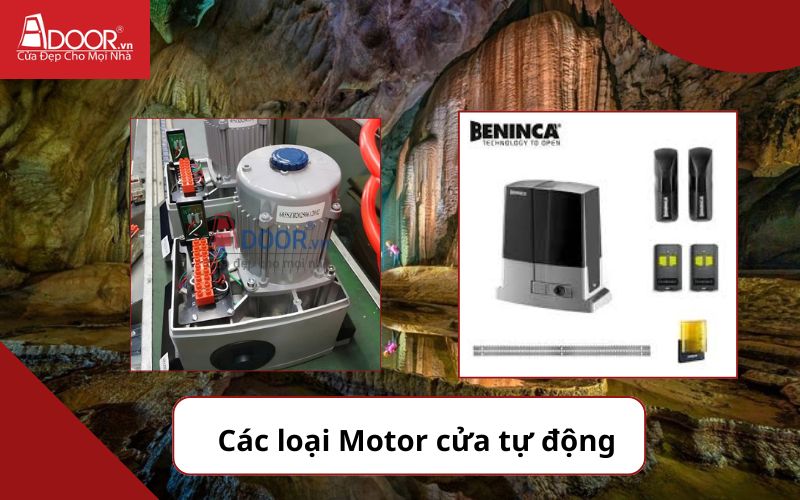 Motor - Cửa cổng tự động Quảng Bình 