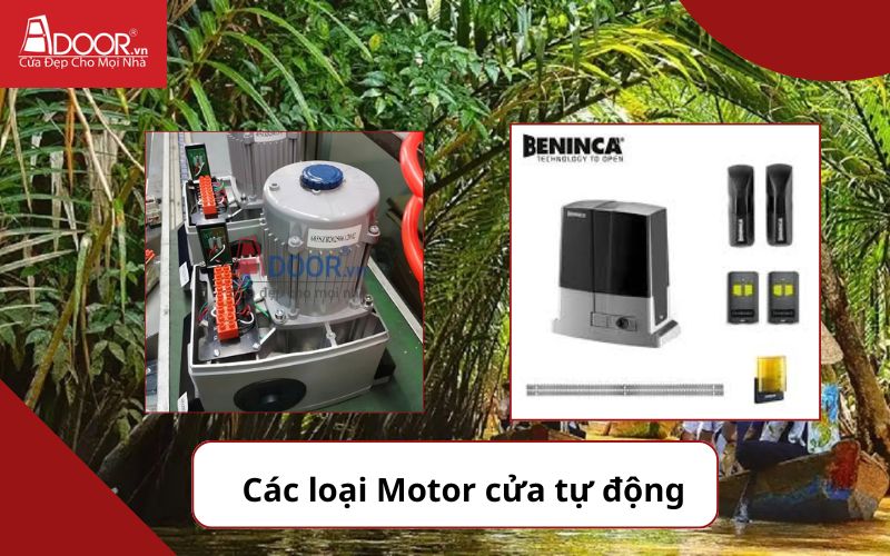 Motor - Cửa cổng tự động Bến Tre