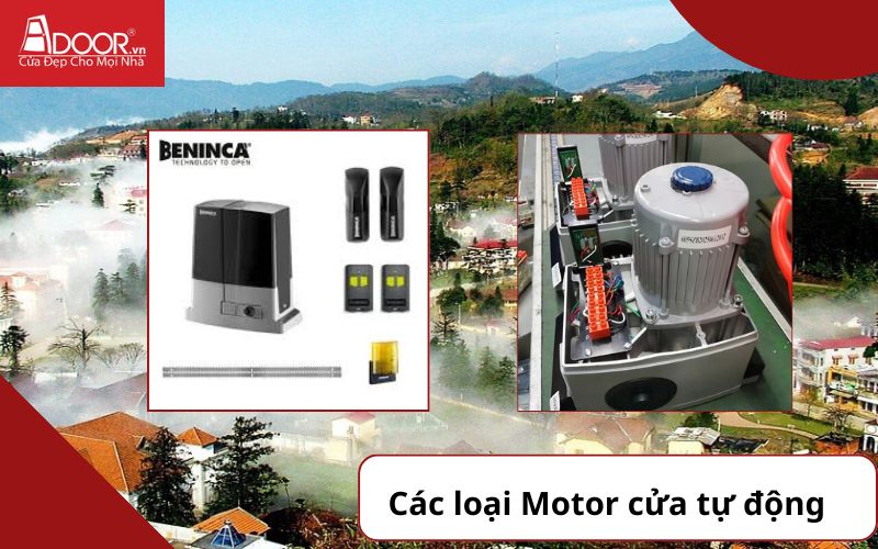Các loại motor tự động ảnh 1 - Cửa công tự động Vĩnh Phúc