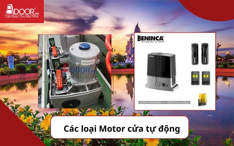 Motor tự động ảnh 2 - Cửa cổng tự động Hậu Giang Motor tự động ảnh 2 - Cửa cổng tự động Hậu Giang