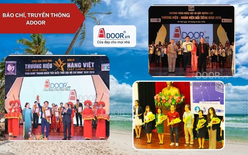 Adoor Và Các Kênh Truyền Thông Báo Chí