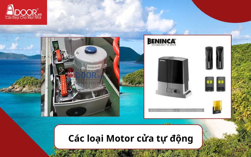 Motor ảnh 1 - Cửa cổng tự động Cam Ranh
