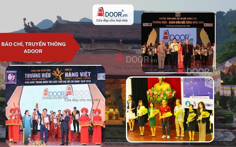 Adoor và sự tin cậy từ truyền thông