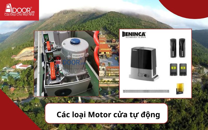 Motor ảnh 1 - Cửa cổng tự động Chí Linh