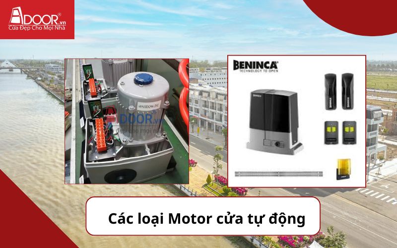Motor ảnh 1 - Cửa cổng tự động Vị Thanh
