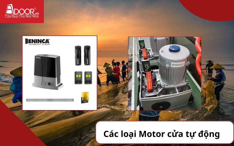 Motor - Cửa cổng tự động Thanh Hóa
