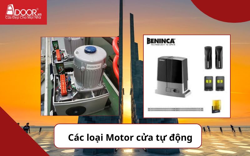 Motor cửa tự động ảnh 1 - Cửa cổng tự động Bình Định