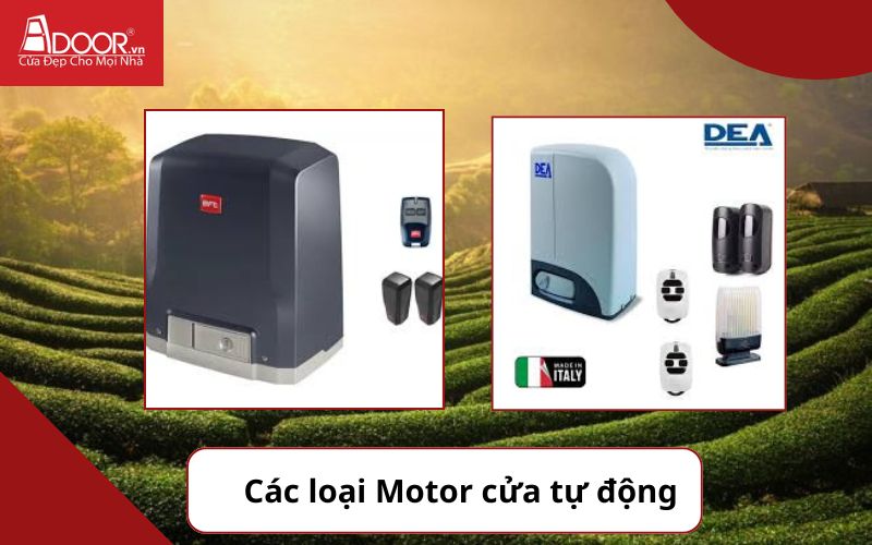 Motor cửa tự động - Cửa cổng tự động Thái Nguyên Motor cửa tự động - Cửa cổng tự động Thái Nguyên