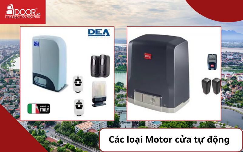 Motor tham khảo - Cửa cổng tự động Việt Trì Motor tham khảo - Cửa cổng tự động Việt Trì