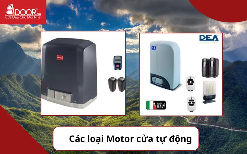 Motor tự động - Cửa cổng tự động Lai Châu