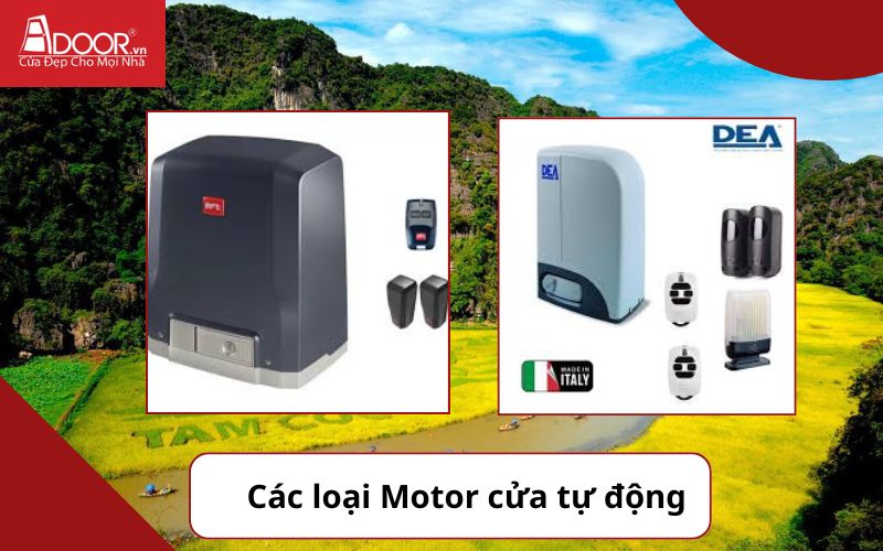 Motor - Cửa cổng tự động Ninh Bình Motor - Cửa cổng tự động Ninh Bình