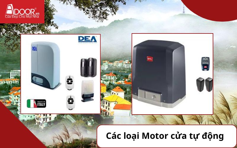 Các loại motor tự động ảnh 2 - Cửa công tự động Vĩnh Phúc
