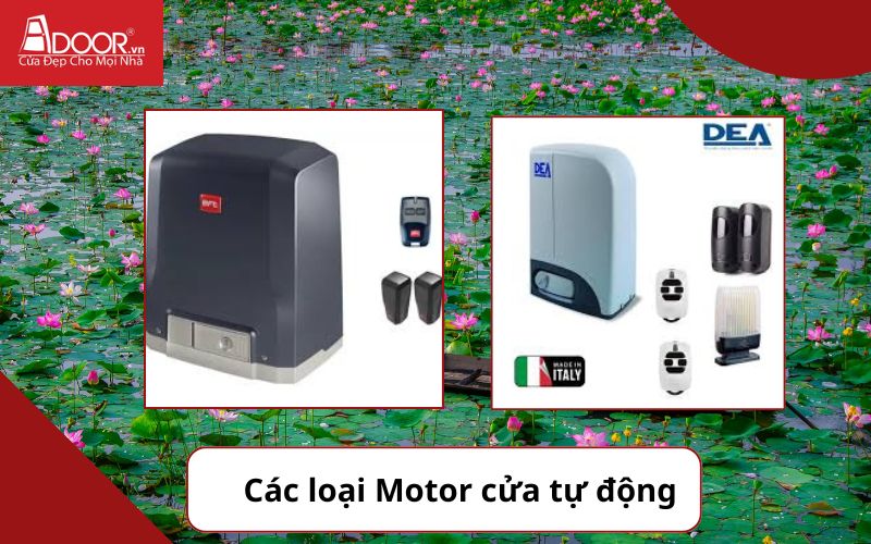 Motor ảnh 1 - Cửa cổng tự động Đồng Tháp