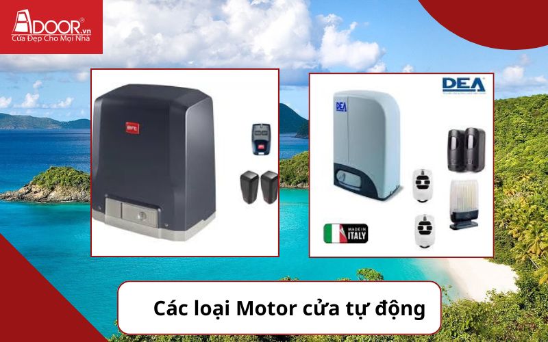 Motor ảnh 2 - Cửa cổng tự động Cam Ranh