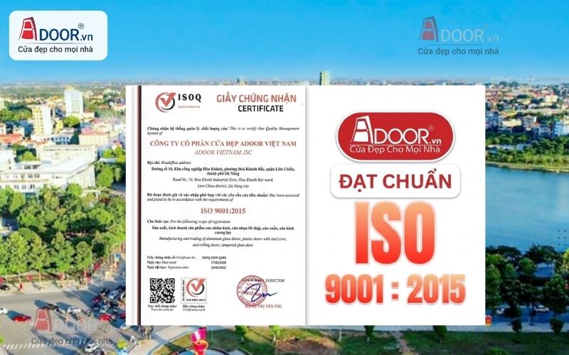 ISO - Adoor