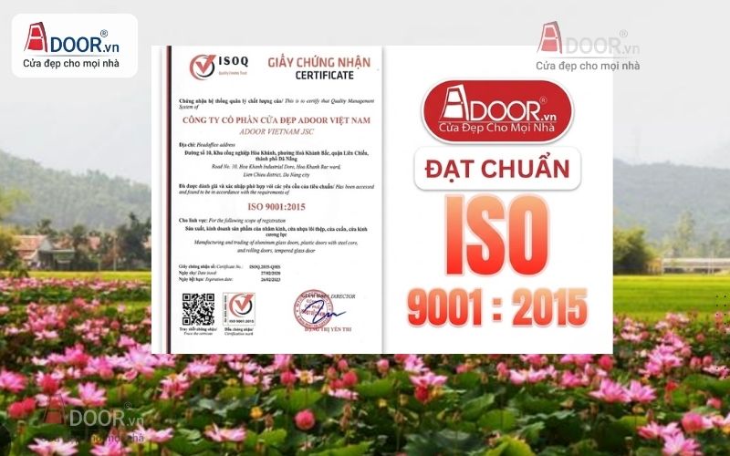 Chuẩn chất lượng quốc tế ISO 9001:2015 Chuẩn chất lượng quốc tế ISO 9001:2015