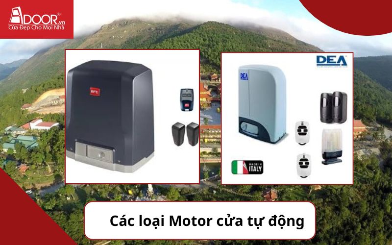Motor ảnh 2 - Cửa cổng tự động Chí Linh