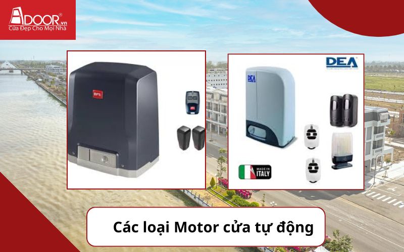 Motor ảnh 2 - Cửa cổng tự động Vị Thanh