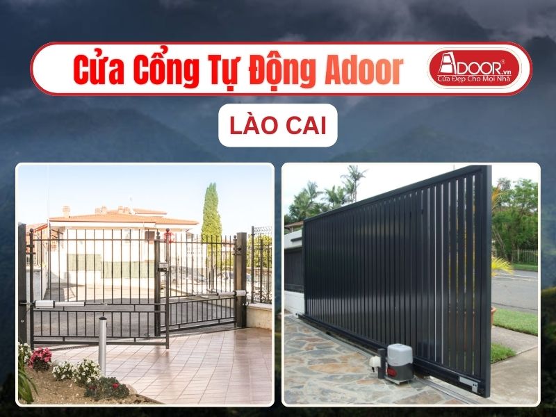 Cửa Kính Tự Động Adoor Tại Lào Cai