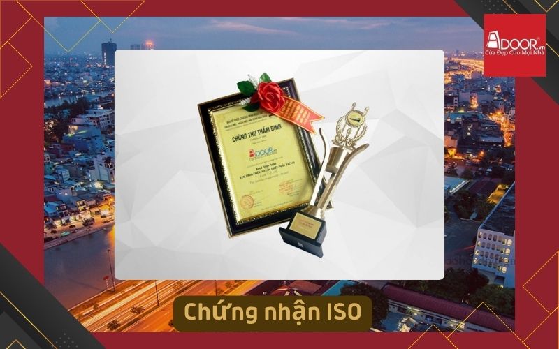 Chứng nhận ISO