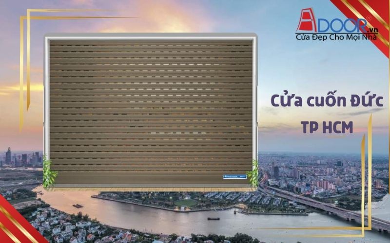 Cửa cuốn Đức TP HCM Adoor