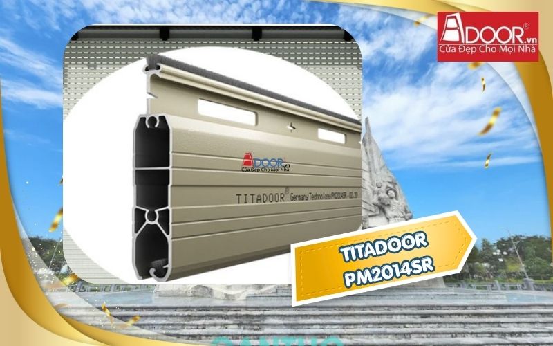 Cửa cuốn Đức Hậu Giang - Titadoor PM2014SR