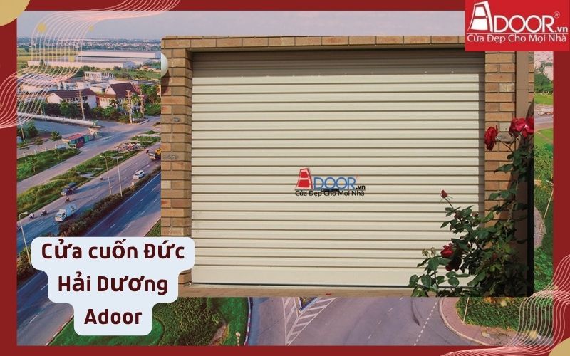 Cửa cuốn Đức Hải Dương Adoor
