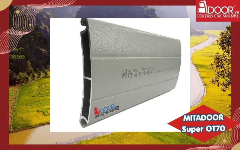 Cửa cuốn Đức Hải Dương - OT70 Super