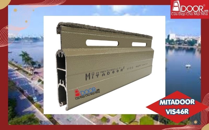 Cửa cuốn Đức Hải Dương - VIS46R
