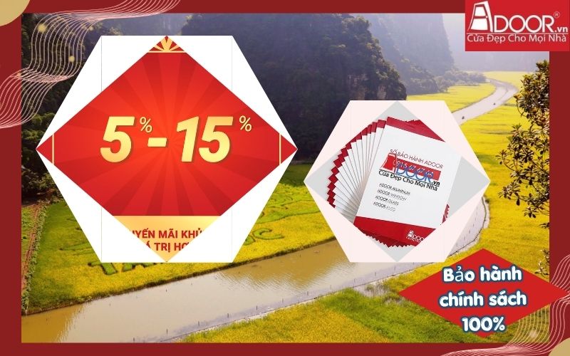 Bảo hành trọn đời - Cửa cuốn Đức Hải Dương