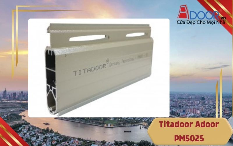 Cửa cuốn Đức TP HCM Titadoor Adoor PM502S
