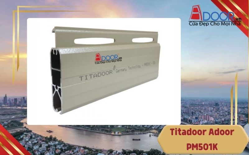 Cửa cuốn Đức TP HCM Titadoor Adoor PM501K
