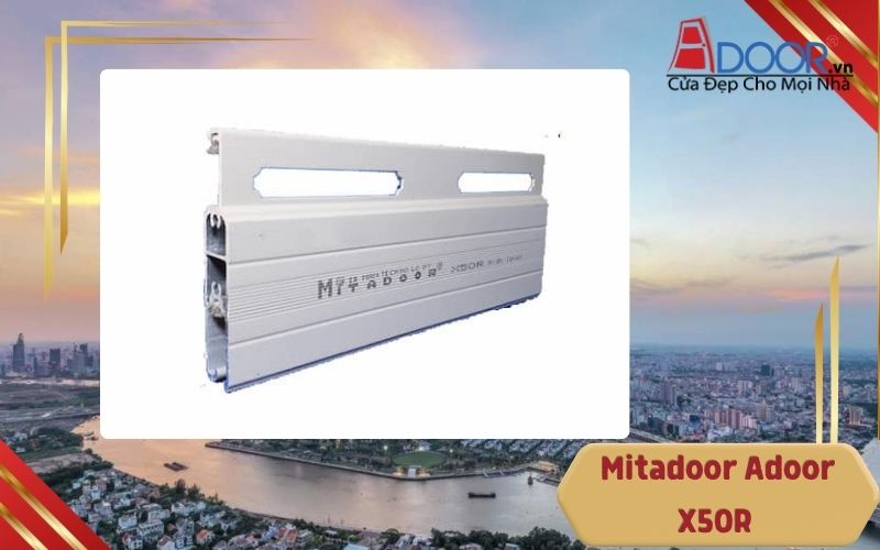 Cửa cuốn Đức TP HCM Mitadoor Adoor X50R