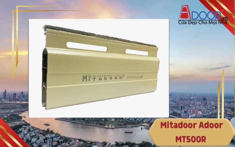 Cửa cuốn Đức TP HCM Mitadoor Adoor MT500R