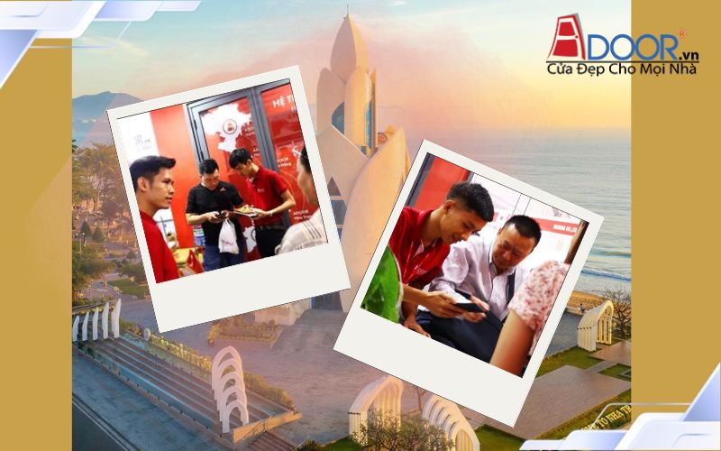 Nhân sự tư vấn cửa cuốn Đứuc Nha Trang