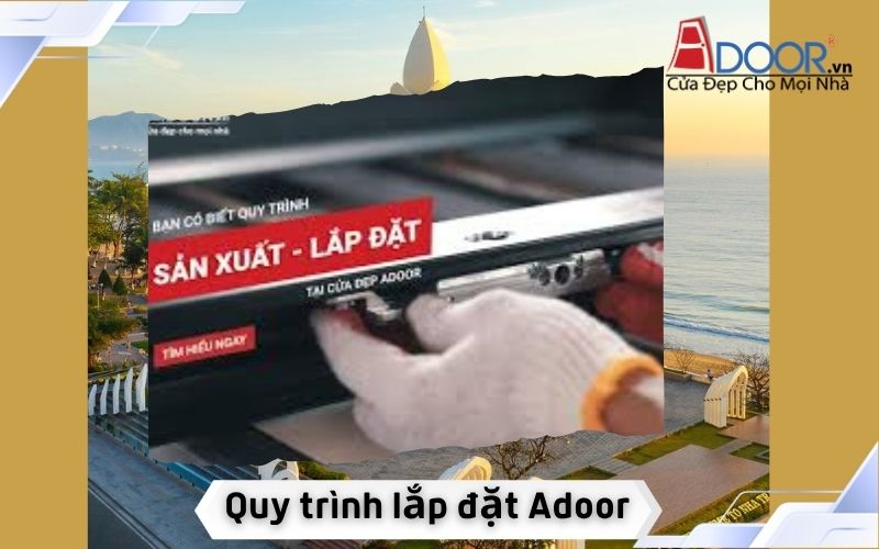 Quy trình lắp đặt cửa cuốn Đức Nha Trang