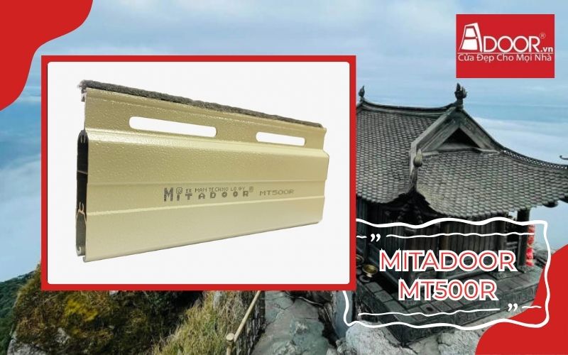 Mitadoor Adoor MT500R - Cửa cuốn Đức Quảng Ninh
