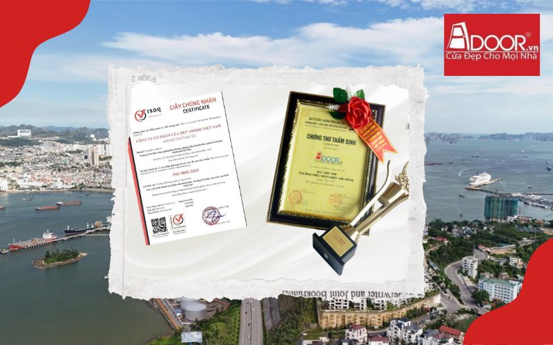 Đạt chuẩn ISO - Cửa cuốn Đức Quảng Ninh Đạt chuẩn ISO - Cửa cuốn Đức Quảng Ninh