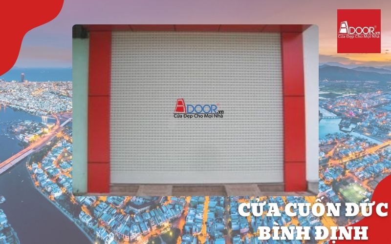 Cửa cuốn Đức Bình Định Adoor