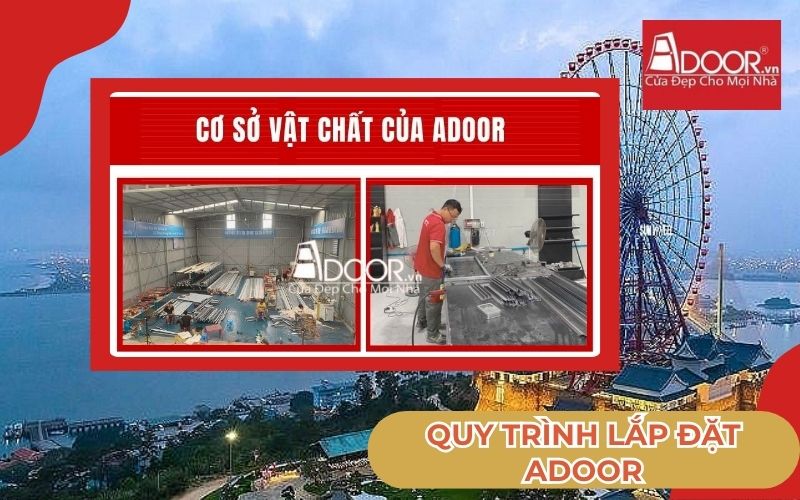 Quy trình lắp đặt - Cửa cuốn Đức Quảng Ninh Quy trình lắp đặt - Cửa cuốn Đức Quảng Ninh