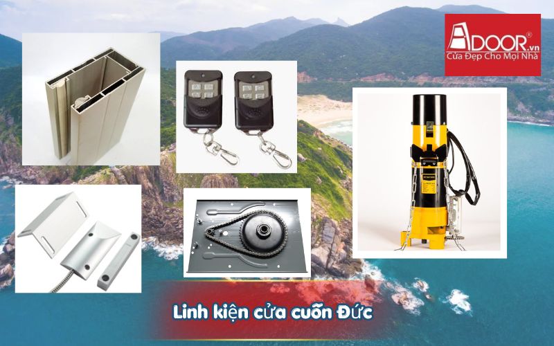 Linh kiện - Cửa cuốn Đức Phú Yên Adoor