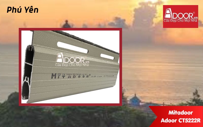Mitadoor Adoor CT5222R - Cửa cuốn Đức Phú Yên 