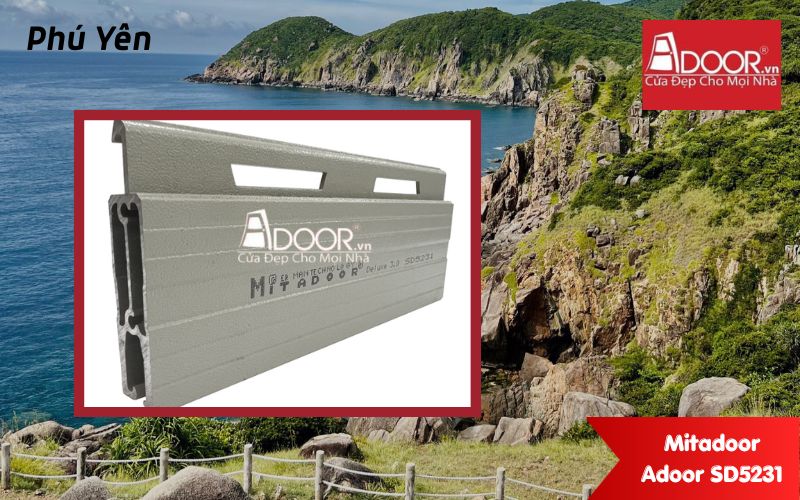 Mitadoor Adoor SD5231 - Cửa cuốn Đức Phú Yên 