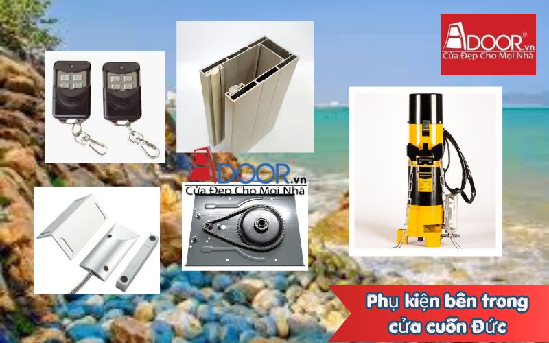 Phụ kiện motor cửa cuốn Đức