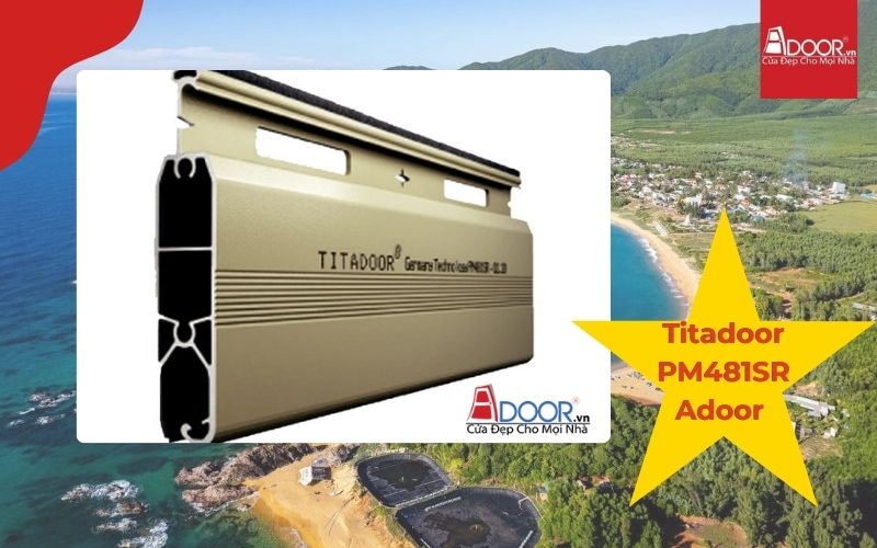 Cửa cuốn Đức Bình Định - Titadoor PM481SR