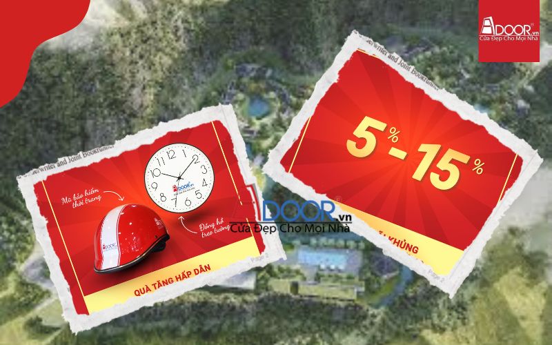 Giảm siêu đã cùng Adoor