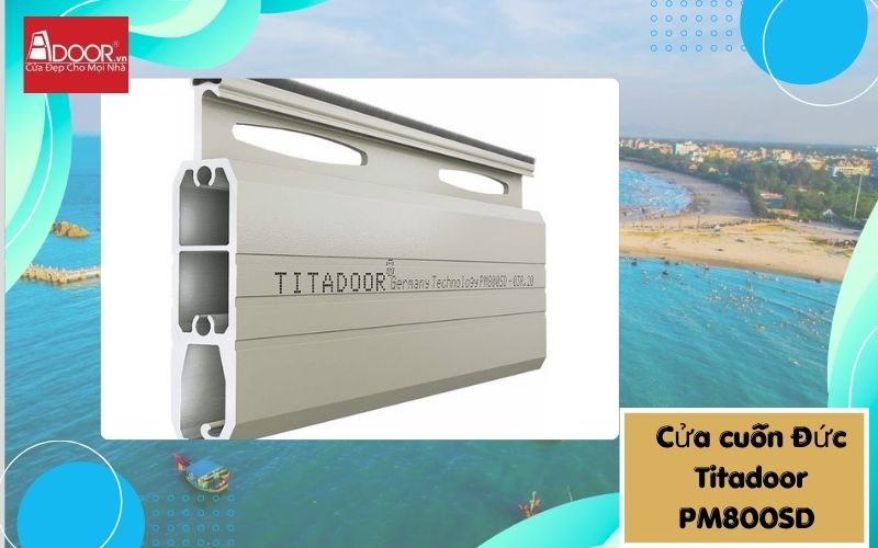 Cửa cuốn Đức Quảng Ngãi - Titadoor PM800SD