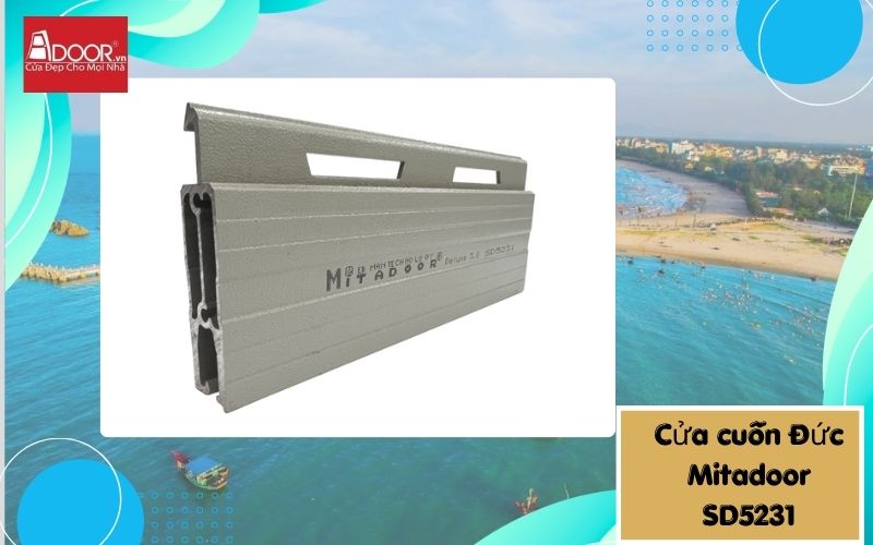 Cửa cuốn Đức Quảng Ngãi - Mitadoor SD5231