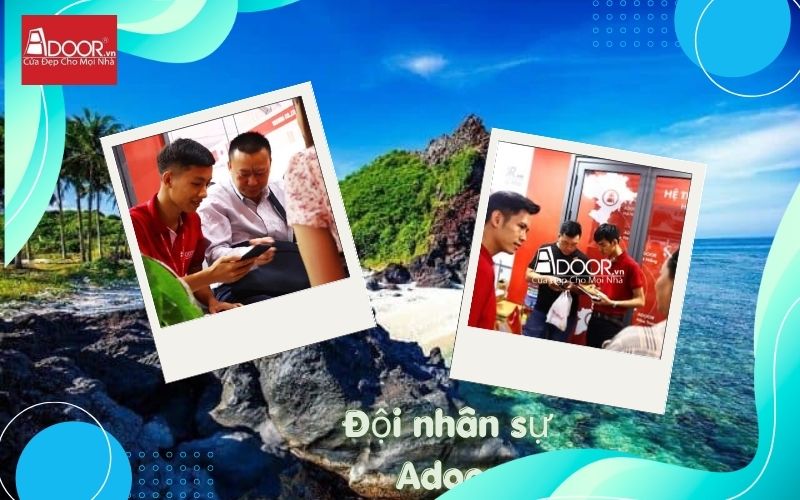 Đội nhân sự chuyên giá Adoor
